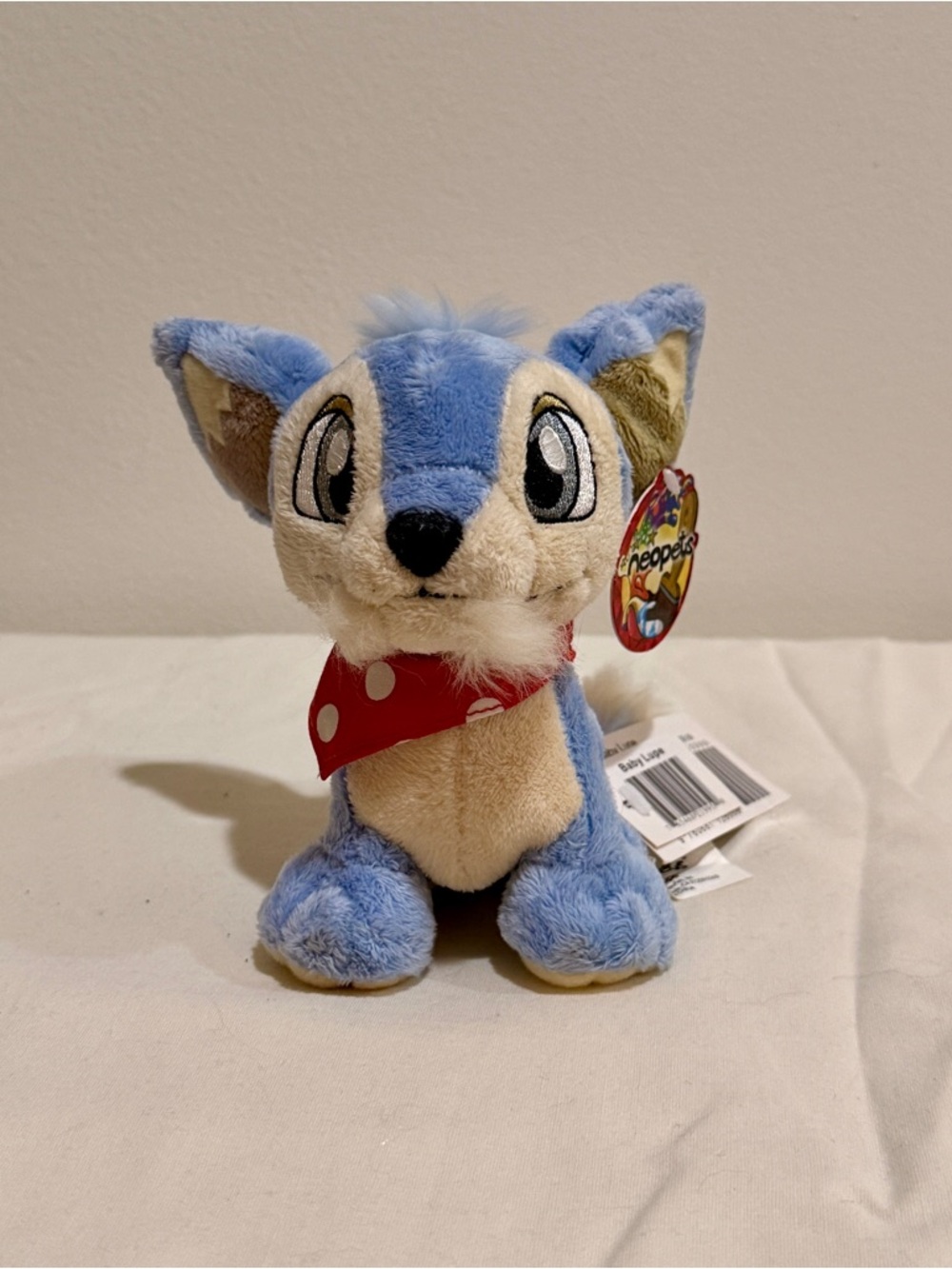Neopets | Baby Lupe Plushie — Vintage 2004